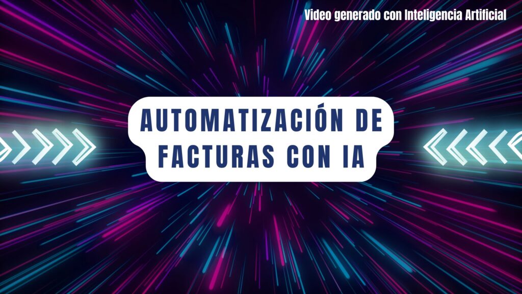 Automatización de facturas con IA en Murcia