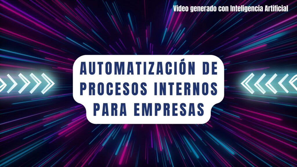 Automatización de procesos internos para empresas en Murcia