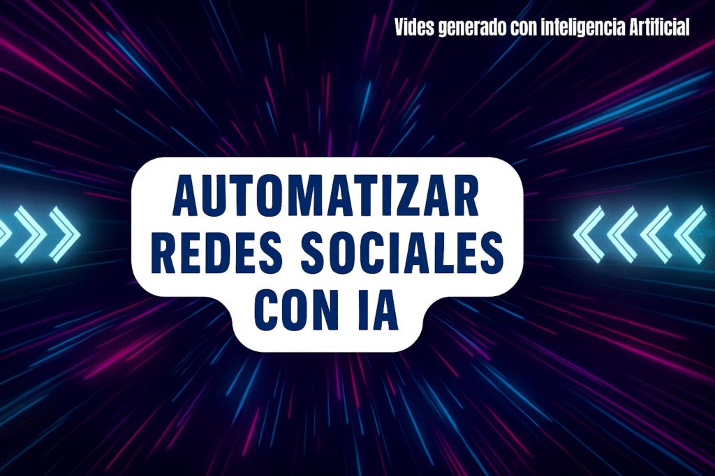 Automatizar Redes Sociales con IA en Murcia