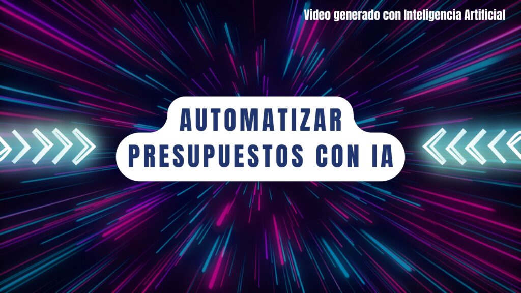 Automatizar presupuestos con IA en Murcia