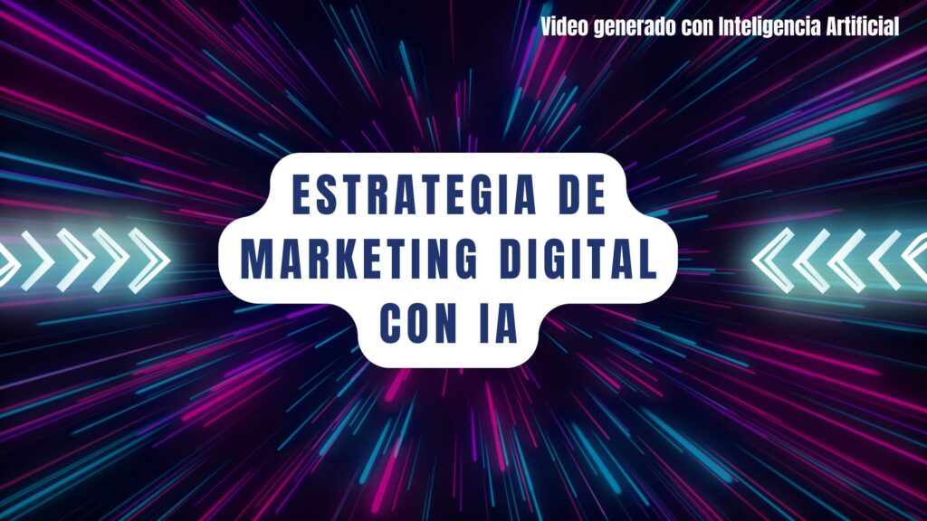 Estrategia de Marketing digital con IA en Murcia