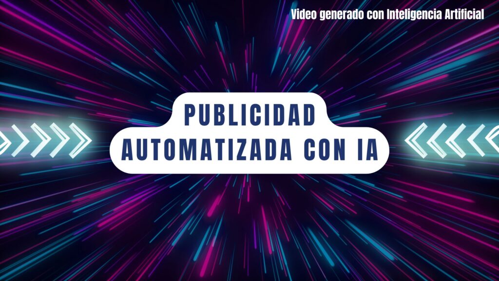 Publicidad automatizada con IA en Murcia